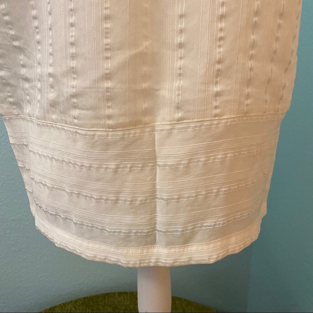 Rosemunde Silk and Cotton Pullover Blouse, white - Picture 6 of 7